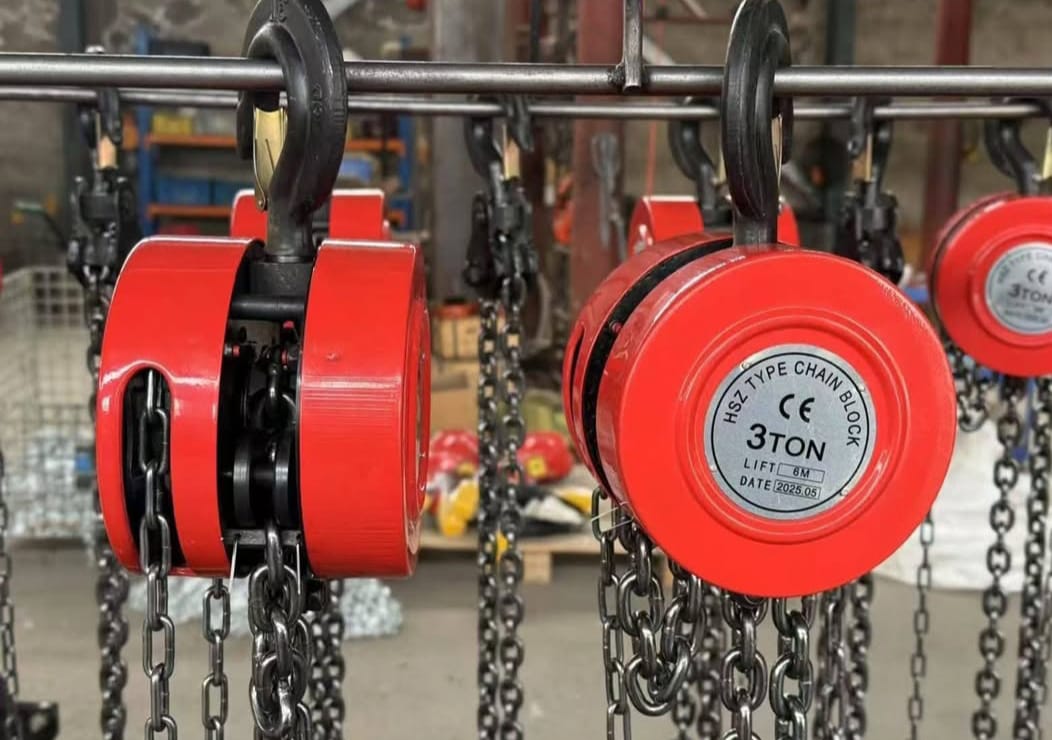 3 TONNE CHAIN BLOCK
