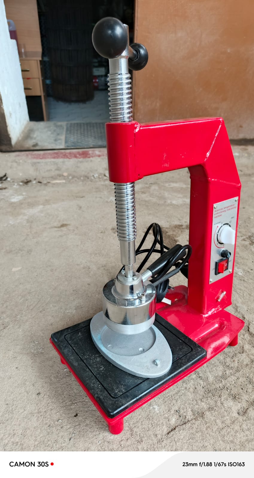 SMALL VULCANIZER HIGH QUALITY