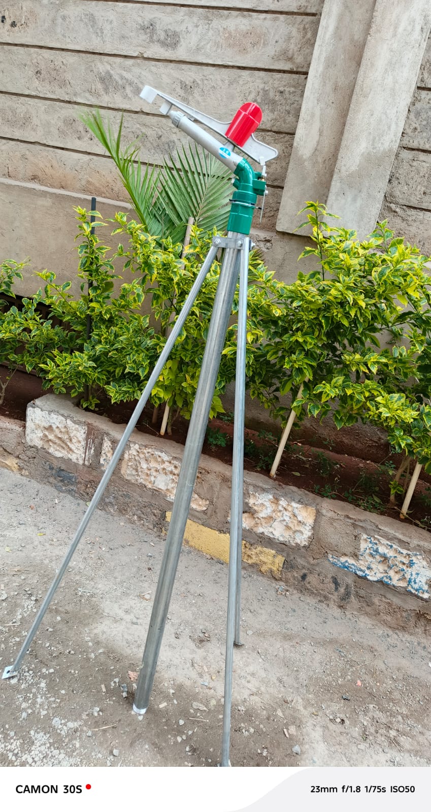 30M RADIUS SPLINKLER (360 DEGREE)